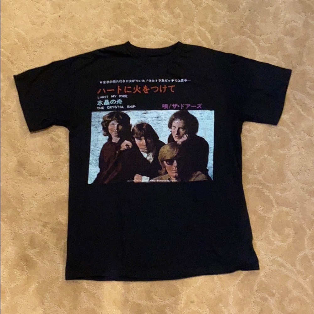 Brandy Melville the doors band tee